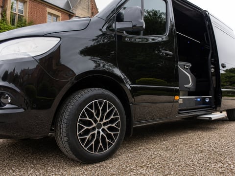 Luxury van wheels