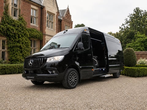 Mercedes van