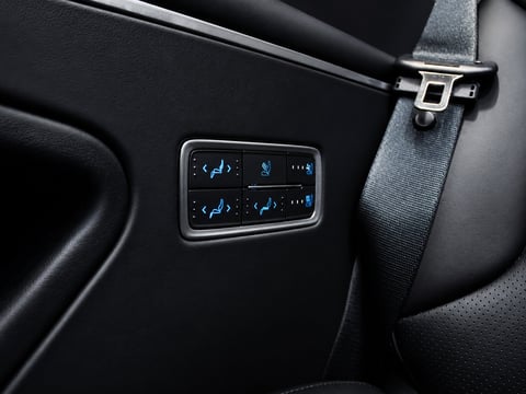Climate control panel