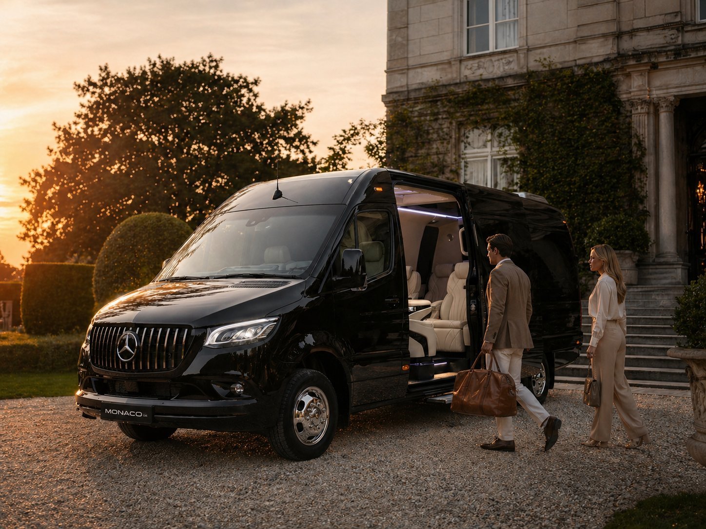 Luxury van