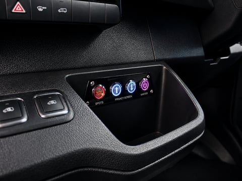 Dashboard buttons